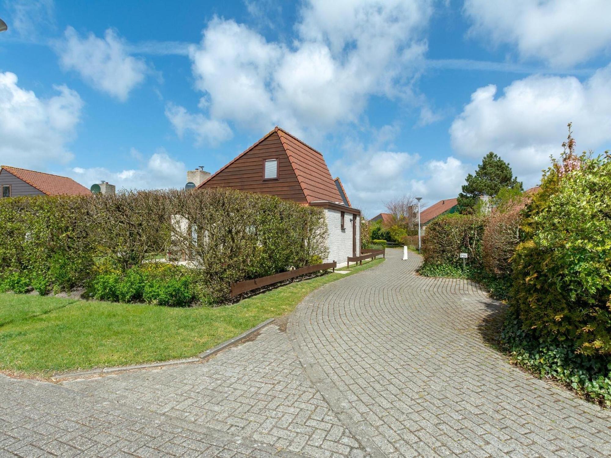 Holiday Home With Fabulous Garden Sint Maartensvlotbrug Zewnętrze zdjęcie